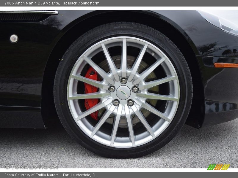  2006 DB9 Volante Wheel