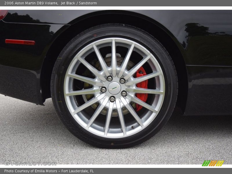  2006 DB9 Volante Wheel