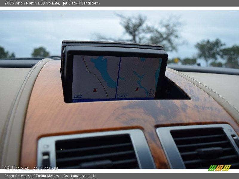 Jet Black / Sandstorm 2006 Aston Martin DB9 Volante