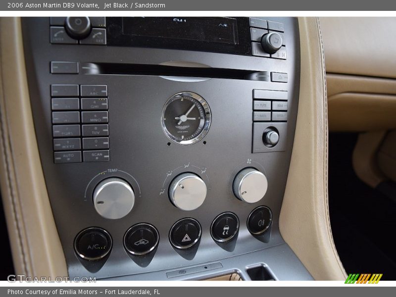Jet Black / Sandstorm 2006 Aston Martin DB9 Volante