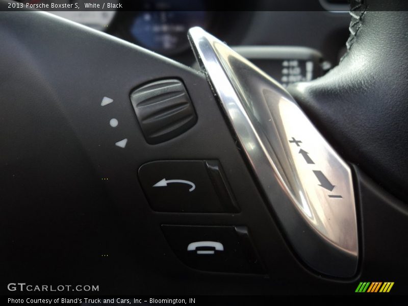 White / Black 2013 Porsche Boxster S