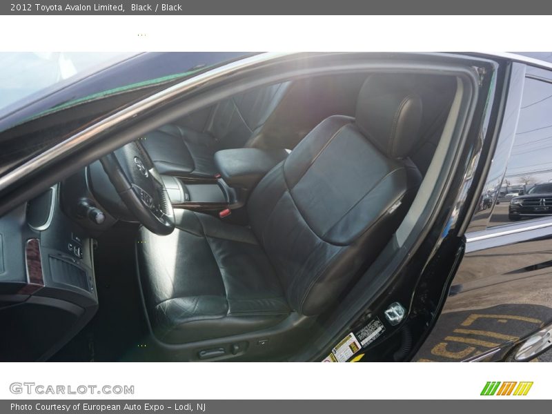 Black / Black 2012 Toyota Avalon Limited