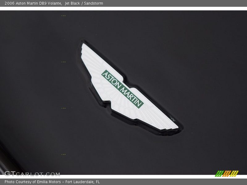  2006 DB9 Volante Logo
