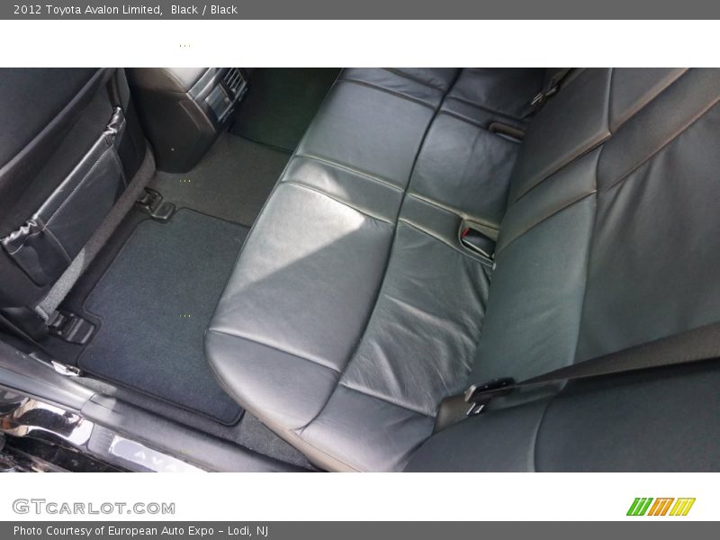 Black / Black 2012 Toyota Avalon Limited