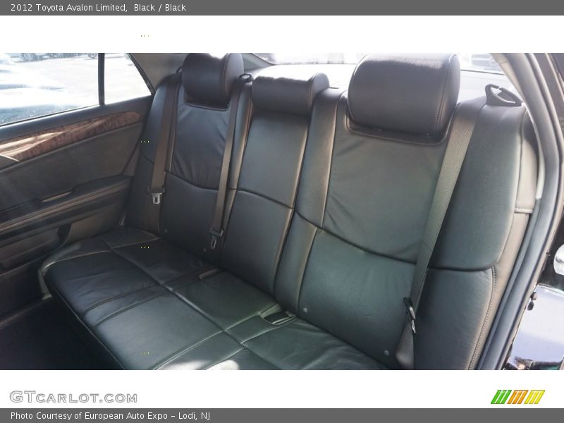 Black / Black 2012 Toyota Avalon Limited