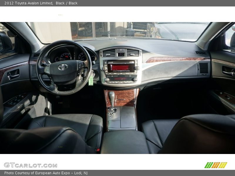 Black / Black 2012 Toyota Avalon Limited