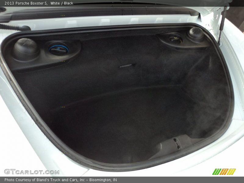 White / Black 2013 Porsche Boxster S
