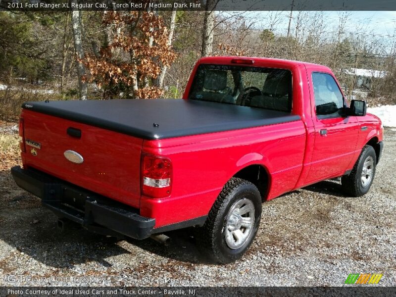 Torch Red / Medium Dark Flint 2011 Ford Ranger XL Regular Cab