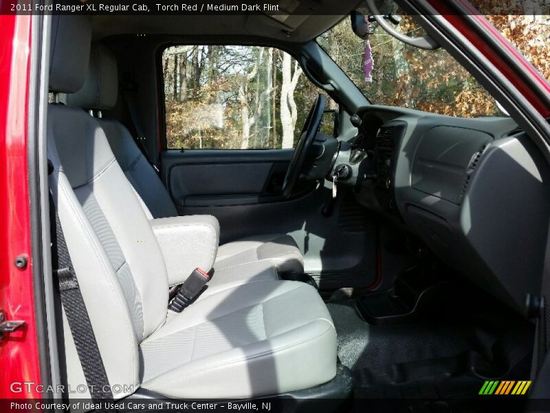 Torch Red / Medium Dark Flint 2011 Ford Ranger XL Regular Cab