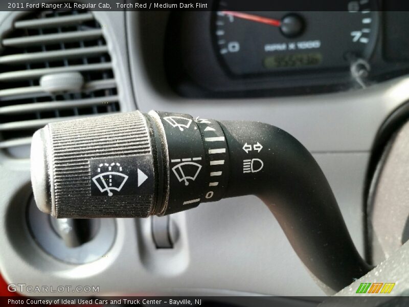 Torch Red / Medium Dark Flint 2011 Ford Ranger XL Regular Cab