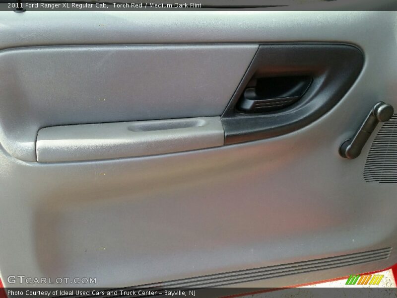 Torch Red / Medium Dark Flint 2011 Ford Ranger XL Regular Cab