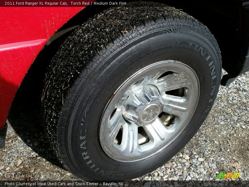 Torch Red / Medium Dark Flint 2011 Ford Ranger XL Regular Cab