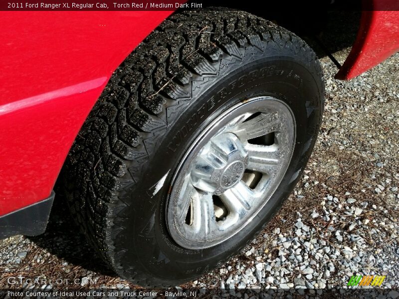 Torch Red / Medium Dark Flint 2011 Ford Ranger XL Regular Cab