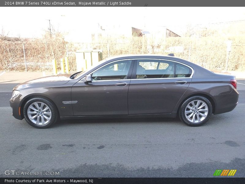  2014 7 Series 740Li xDrive Sedan Mojave Metallic