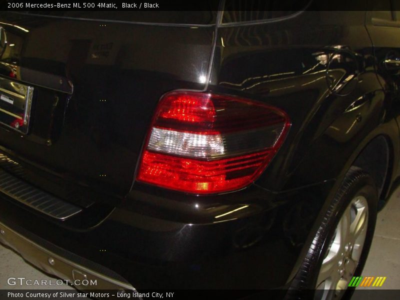 Black / Black 2006 Mercedes-Benz ML 500 4Matic
