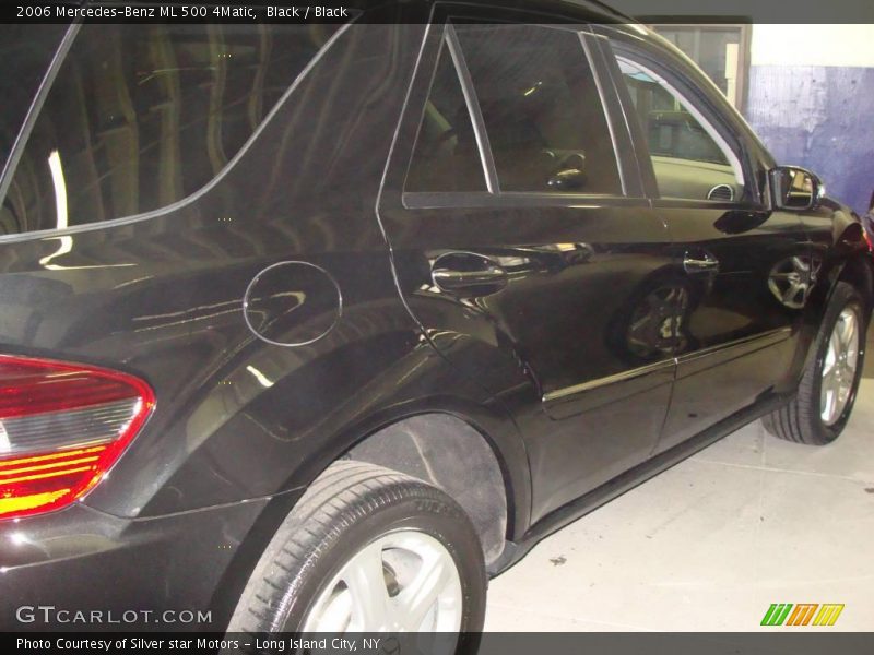 Black / Black 2006 Mercedes-Benz ML 500 4Matic