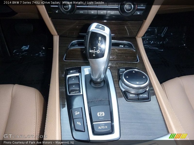 Mojave Metallic / Light Saddle 2014 BMW 7 Series 740Li xDrive Sedan