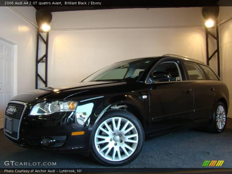 Brilliant Black / Ebony 2006 Audi A4 2.0T quattro Avant