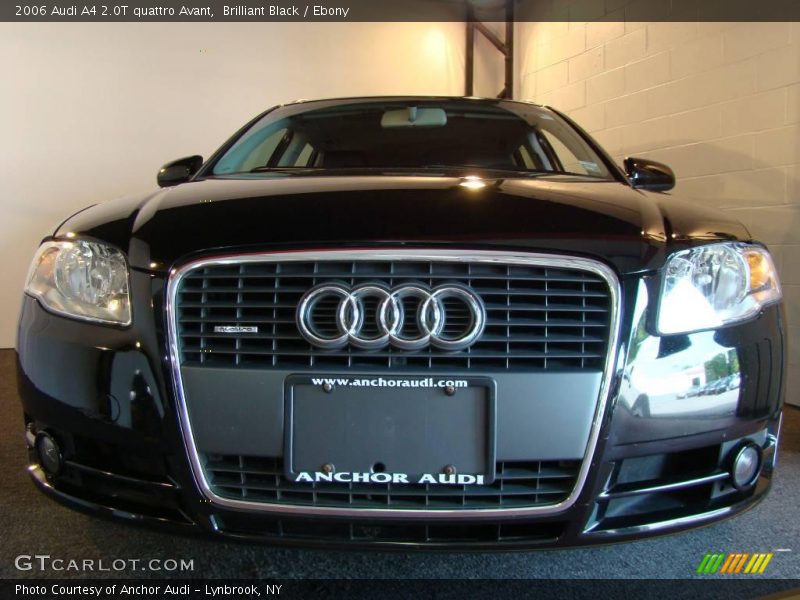 Brilliant Black / Ebony 2006 Audi A4 2.0T quattro Avant