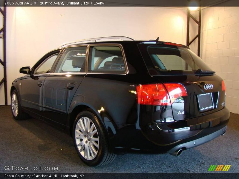 Brilliant Black / Ebony 2006 Audi A4 2.0T quattro Avant