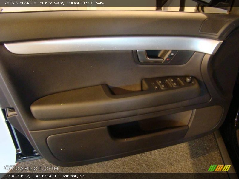 Brilliant Black / Ebony 2006 Audi A4 2.0T quattro Avant