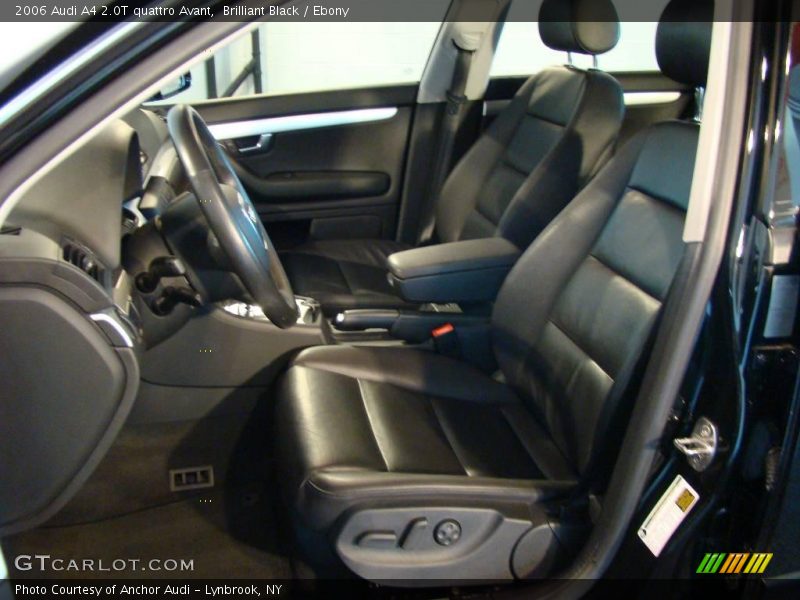 Brilliant Black / Ebony 2006 Audi A4 2.0T quattro Avant