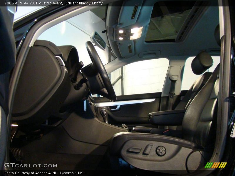 Brilliant Black / Ebony 2006 Audi A4 2.0T quattro Avant