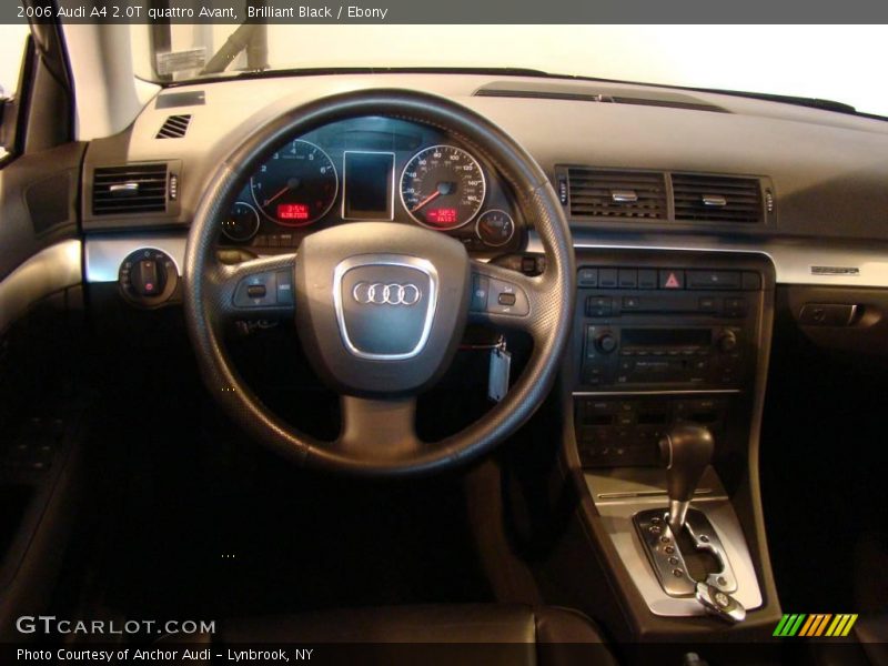 Brilliant Black / Ebony 2006 Audi A4 2.0T quattro Avant