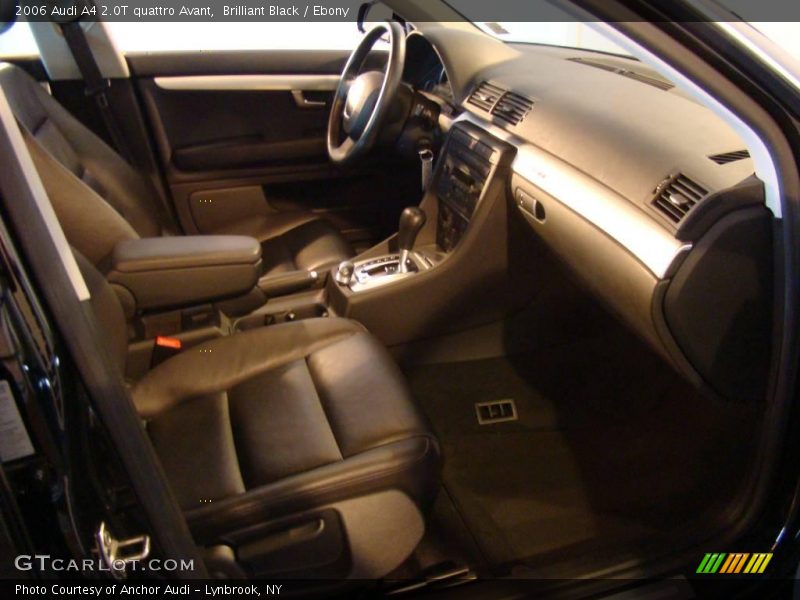 Brilliant Black / Ebony 2006 Audi A4 2.0T quattro Avant
