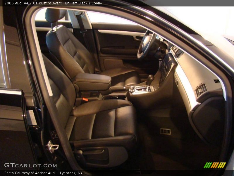 Brilliant Black / Ebony 2006 Audi A4 2.0T quattro Avant