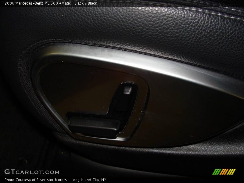 Black / Black 2006 Mercedes-Benz ML 500 4Matic
