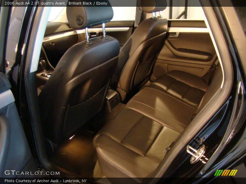 Brilliant Black / Ebony 2006 Audi A4 2.0T quattro Avant