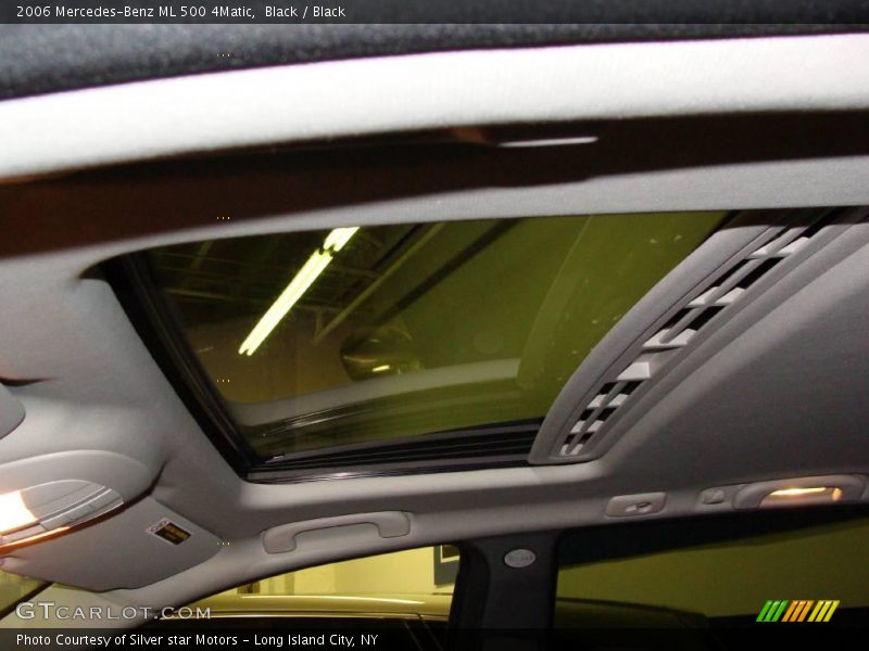 Black / Black 2006 Mercedes-Benz ML 500 4Matic