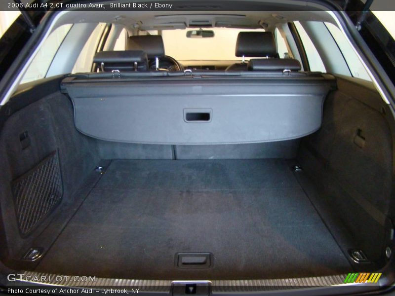 Brilliant Black / Ebony 2006 Audi A4 2.0T quattro Avant