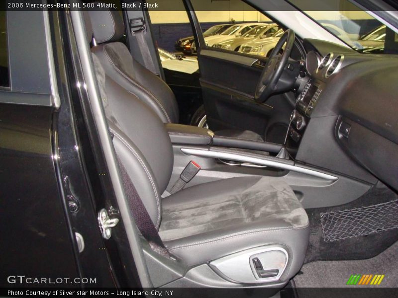 Black / Black 2006 Mercedes-Benz ML 500 4Matic