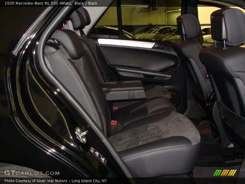 Black / Black 2006 Mercedes-Benz ML 500 4Matic