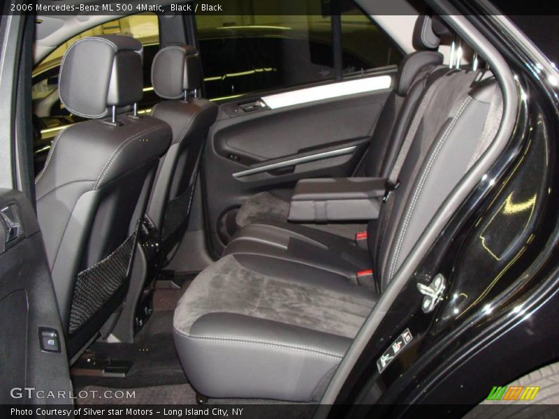 Black / Black 2006 Mercedes-Benz ML 500 4Matic