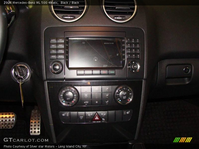 Black / Black 2006 Mercedes-Benz ML 500 4Matic
