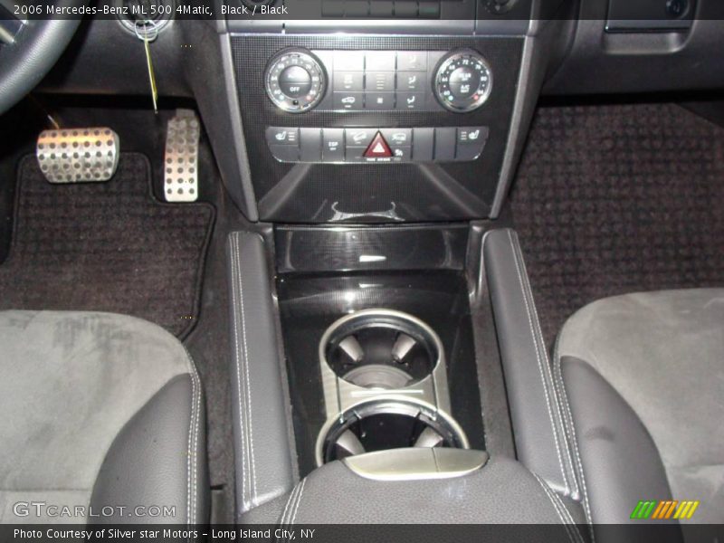 Black / Black 2006 Mercedes-Benz ML 500 4Matic