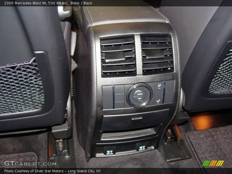 Black / Black 2006 Mercedes-Benz ML 500 4Matic