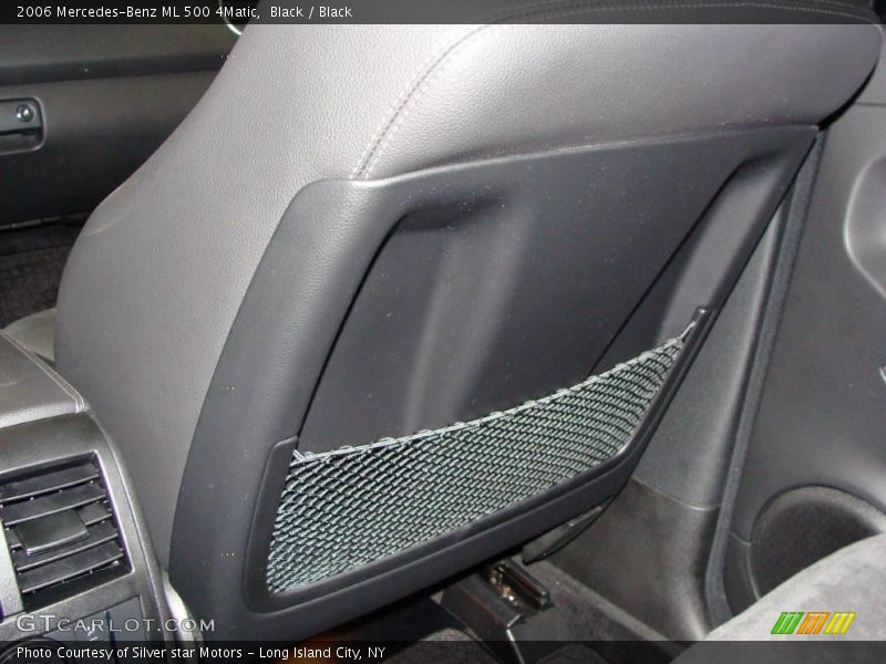 Black / Black 2006 Mercedes-Benz ML 500 4Matic