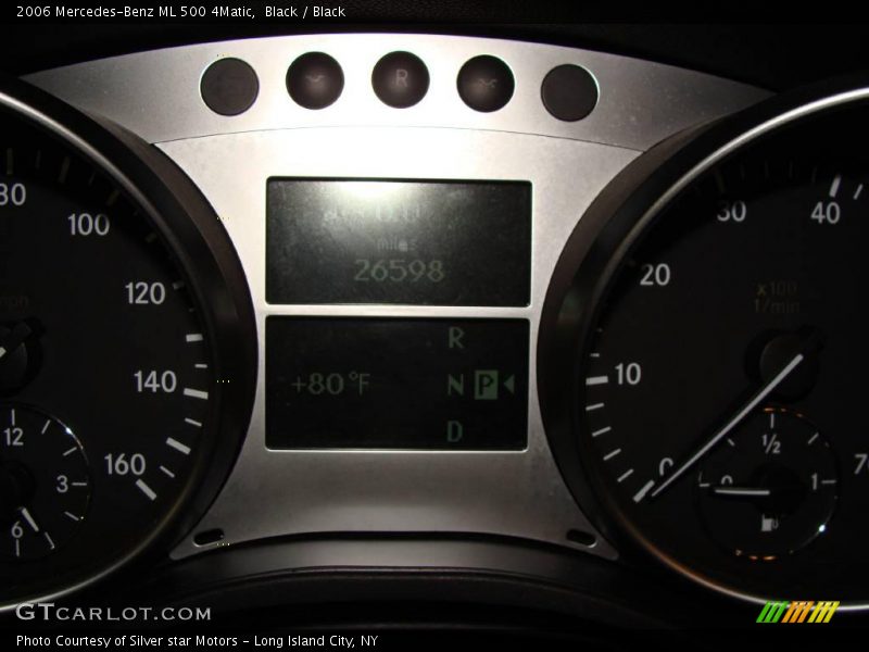 Black / Black 2006 Mercedes-Benz ML 500 4Matic