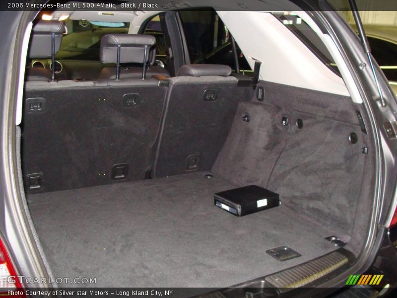 Black / Black 2006 Mercedes-Benz ML 500 4Matic