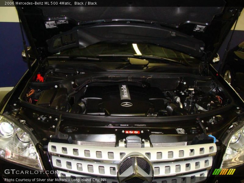 Black / Black 2006 Mercedes-Benz ML 500 4Matic