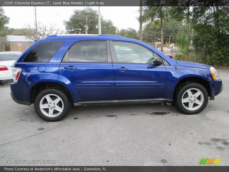  2005 Equinox LT Laser Blue Metallic