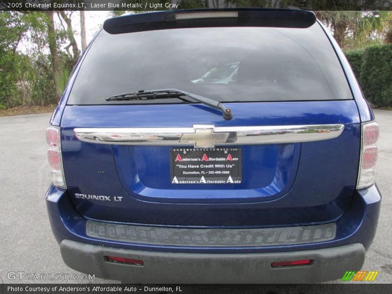 Laser Blue Metallic / Light Gray 2005 Chevrolet Equinox LT