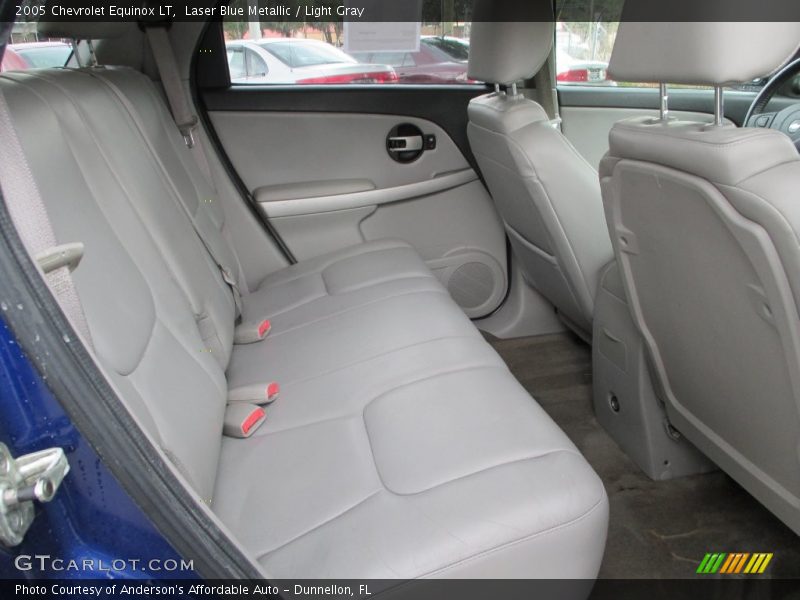 Laser Blue Metallic / Light Gray 2005 Chevrolet Equinox LT