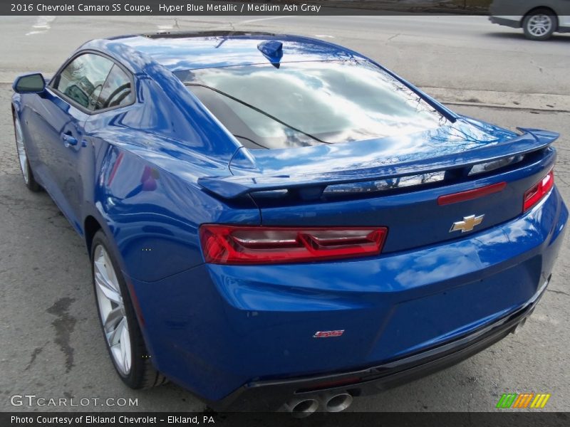  2016 Camaro SS Coupe Hyper Blue Metallic