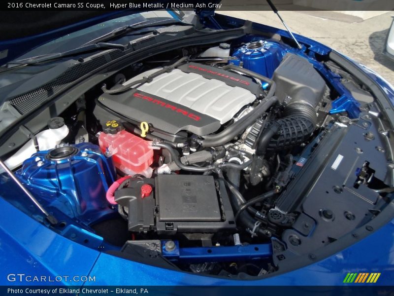  2016 Camaro SS Coupe Engine - 6.2 Liter DI OHV 16-Valve VVT V8