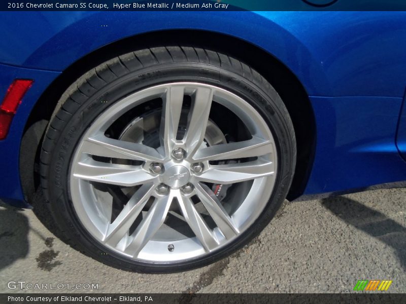  2016 Camaro SS Coupe Wheel